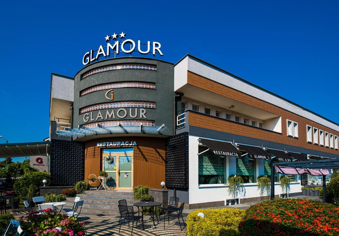 Glamour - Restaurant & Spa Przezmierowo Bagian luar foto